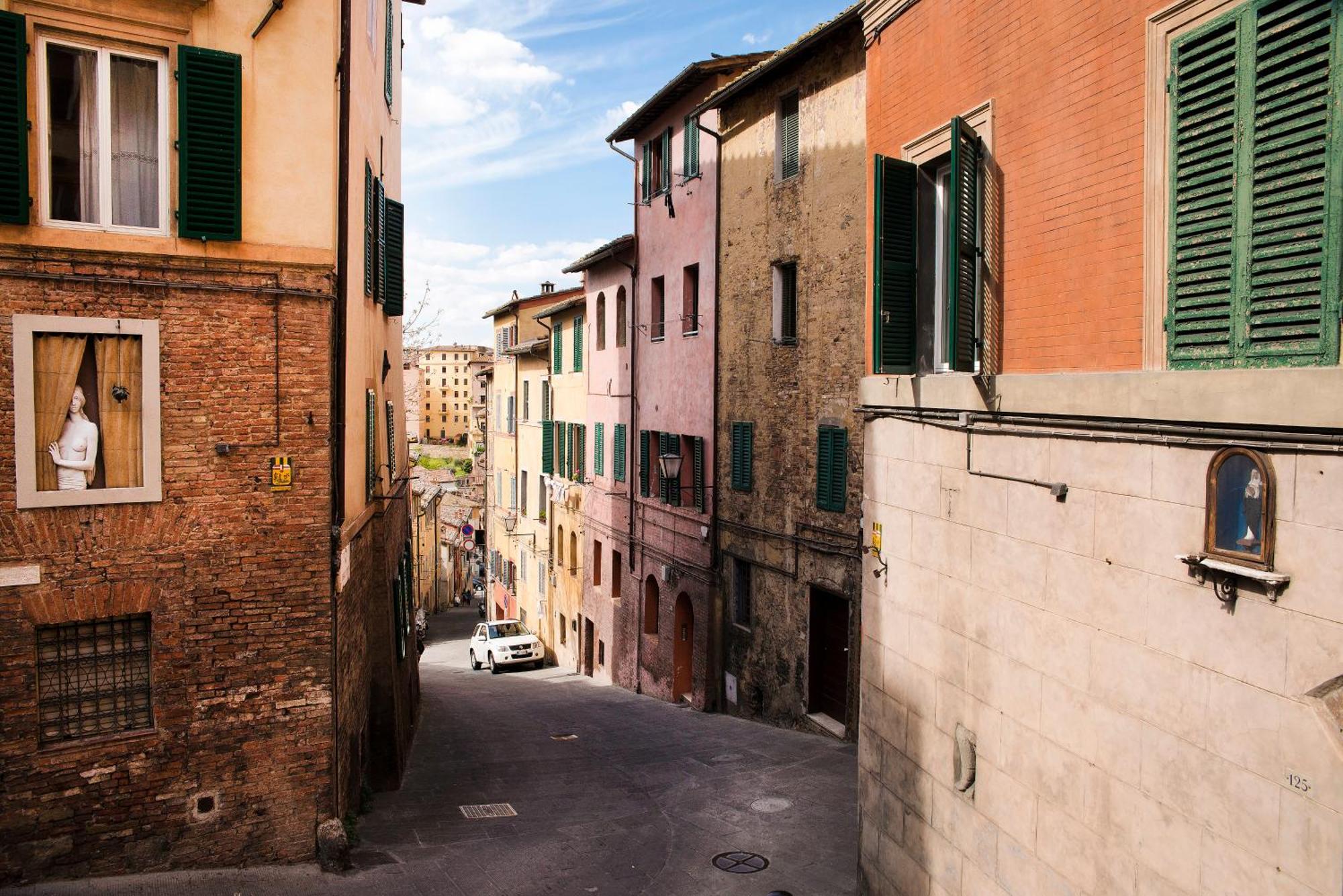 Cozy Apartment In The Heart Of Siena Exterior foto