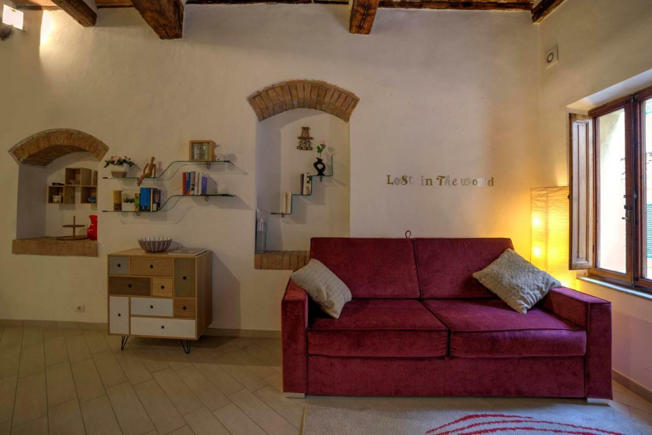 Cozy Apartment In The Heart Of Siena Exterior foto